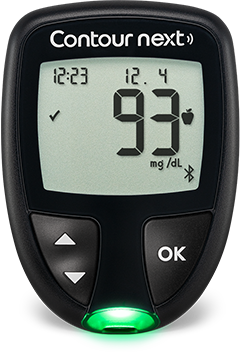 Imagen del medidor CONTOUR®NEXT